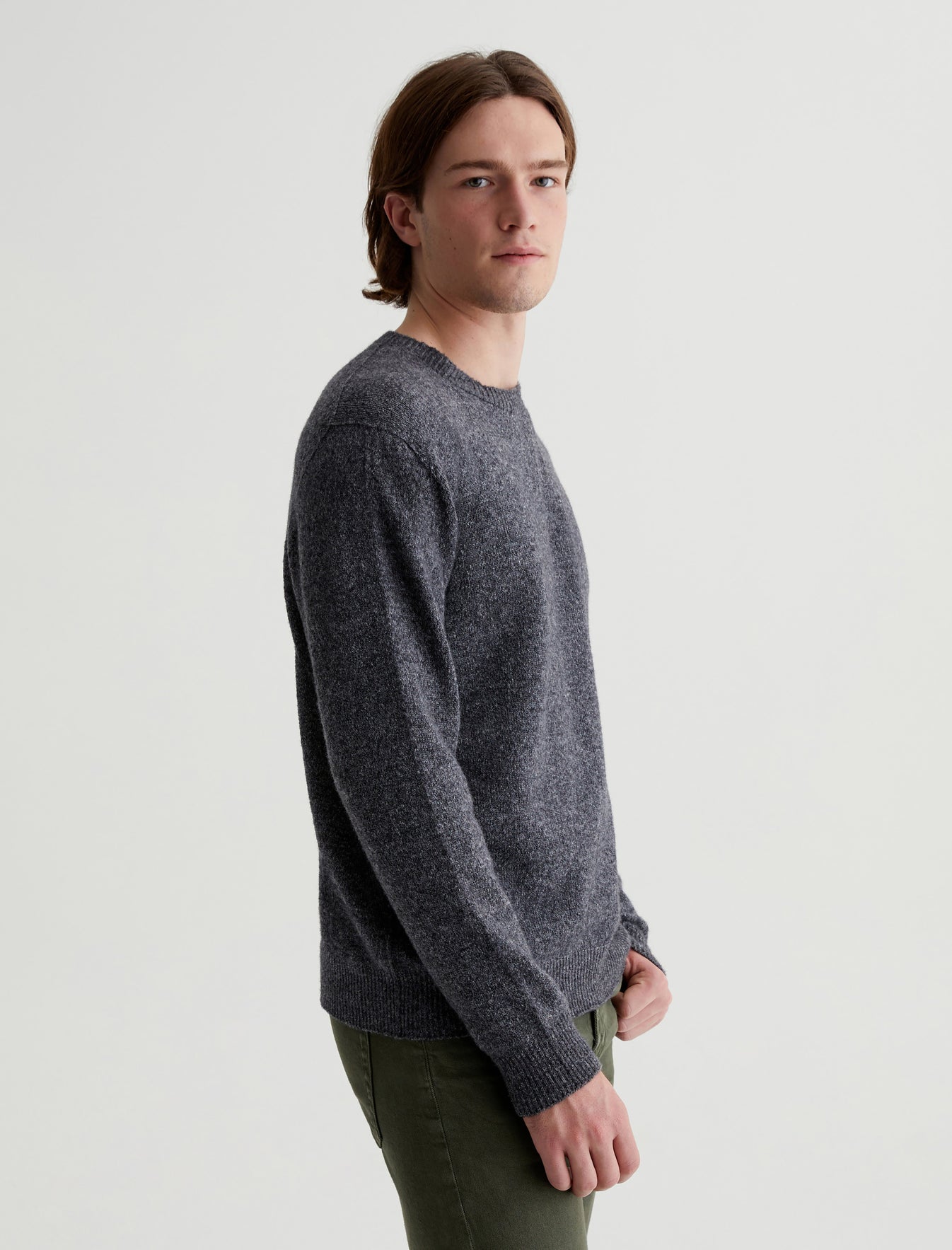 Cason Crew|Classic Long Sleeve Crew Neck Sweater